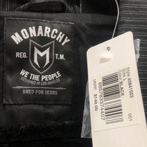 MONARCHY WE THE PEOPLE COAT - Picture 3 of 10